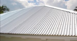 Corrugated Metal Roofing