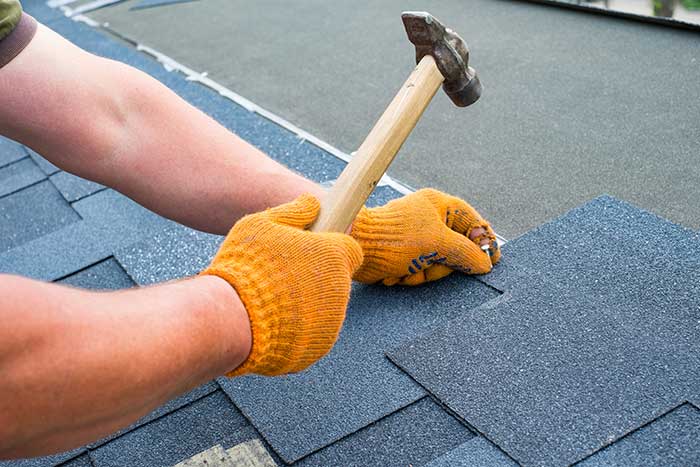 Residential Roof Installation