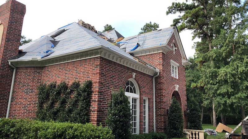 Redemption Roofing offers a free roof inspection for any residential or commercial building.