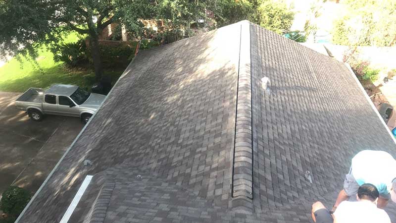 Roof Inspection after a hail and wind storm.