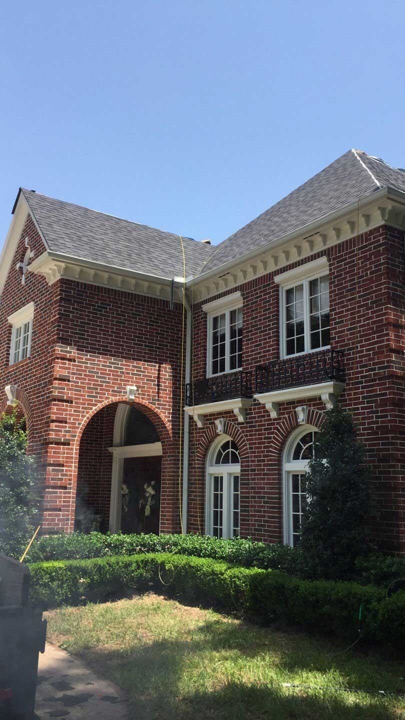 Roof Inspection after a hail and wind storm.