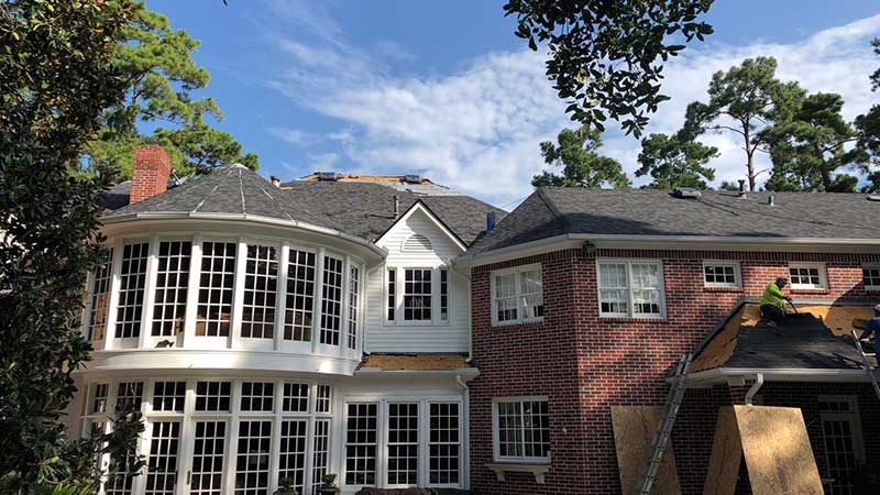 After 20 to 30 years most homes with composition shingles will need a roof replacement.
