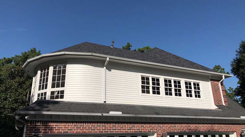 Any roof leak should trigger an immediate roof inspection by a qualified roofing company.