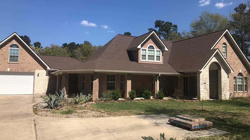 Any roof leak should trigger an immediate roof inspection by a qualified roofing company.