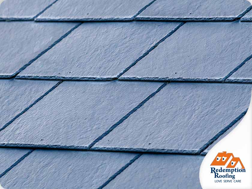 A slate roof has a lifespan of 80 to 200 years.