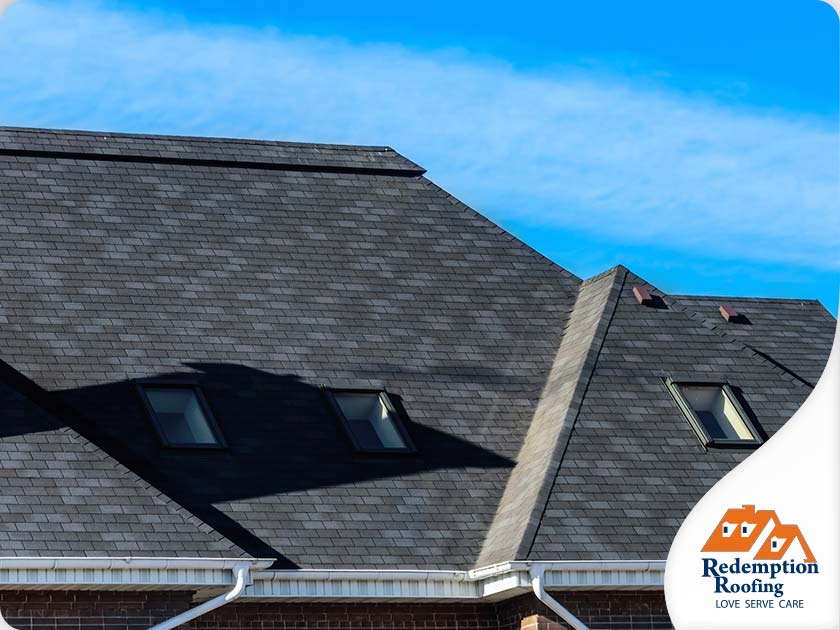 A roof inspection indicated that the roof shingles needed to be replaced on this home.