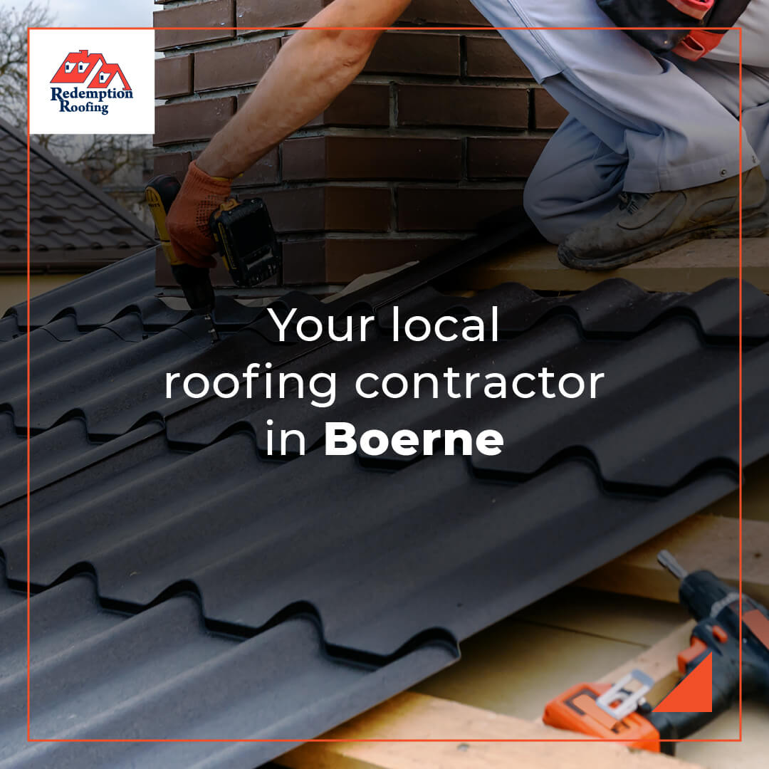 Your local roofing contractor in Boerne