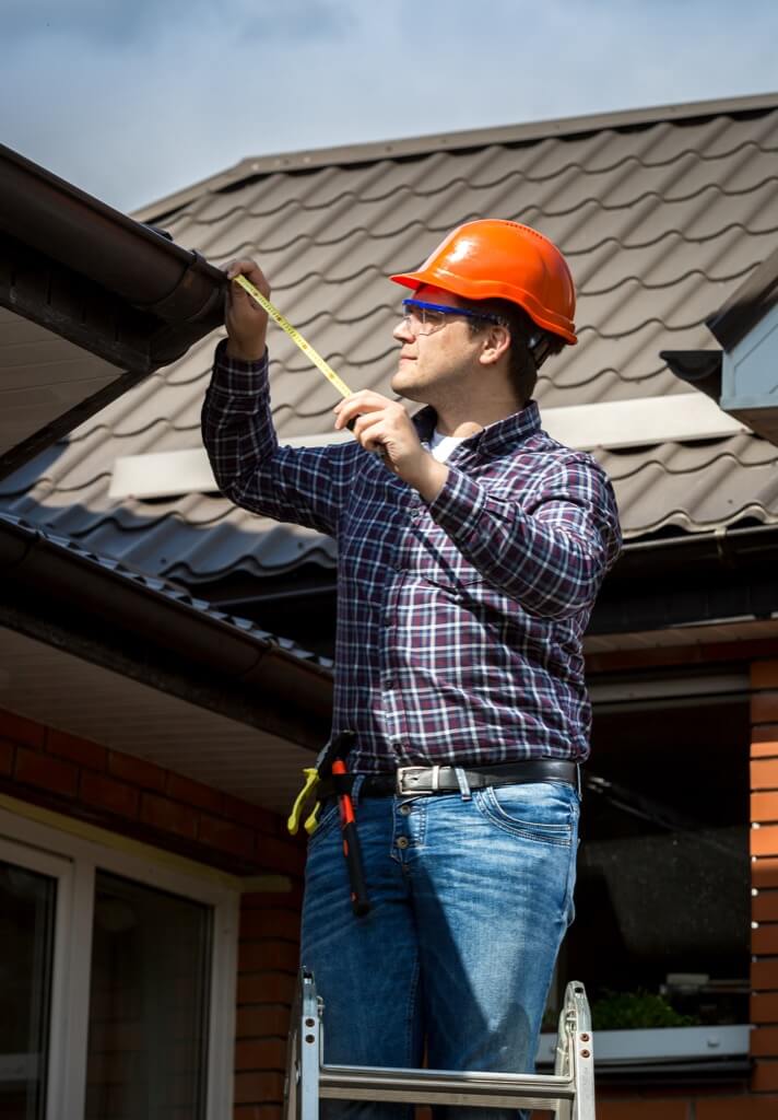 Roof inspections are done by those with years of experience.