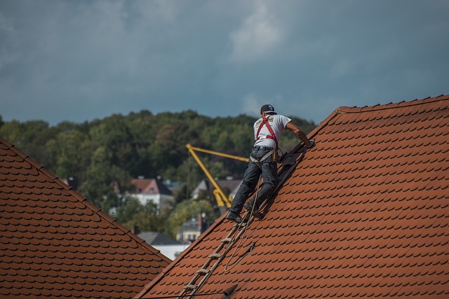 A close inspection will determine if roof repair or roof replacement is necessary.
