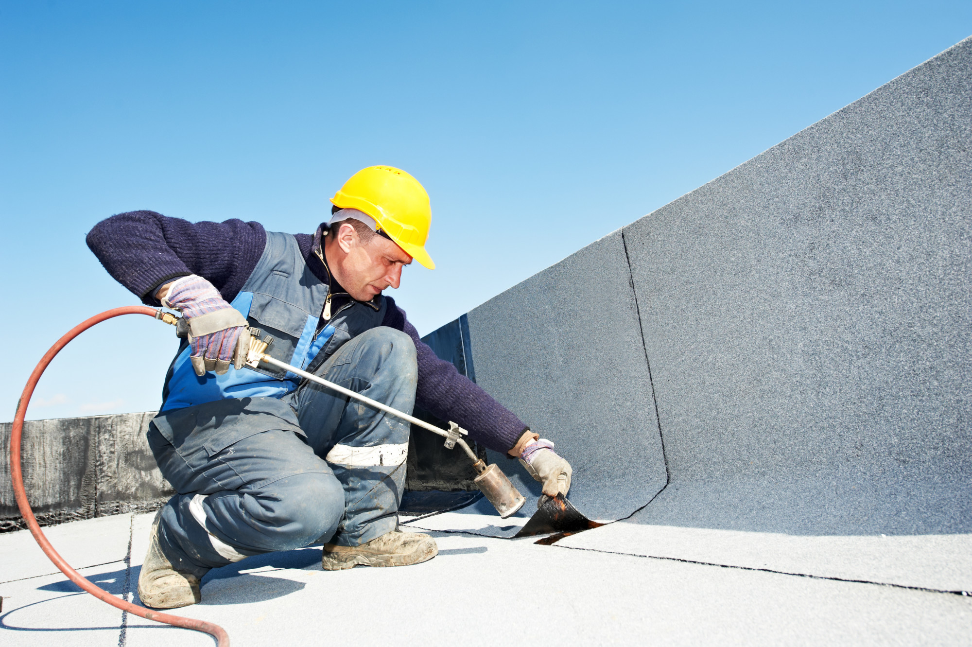 commercial roofing repair