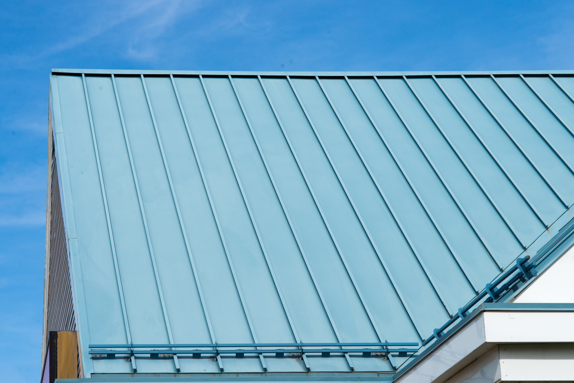 A metal roof is more durable and has a longer lifespan.