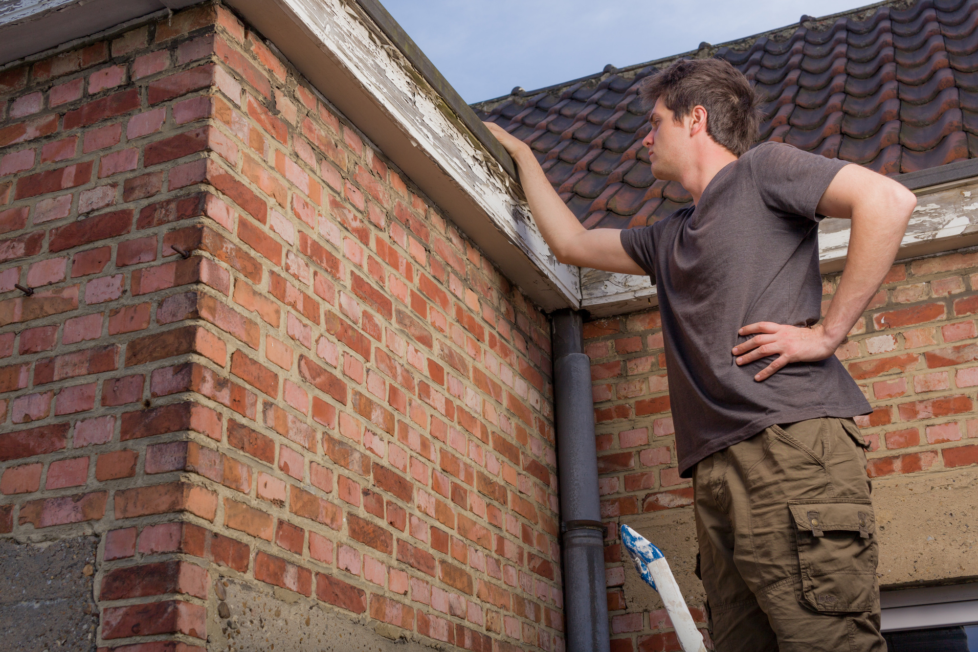 A Roof Inspection requires a close examination.
